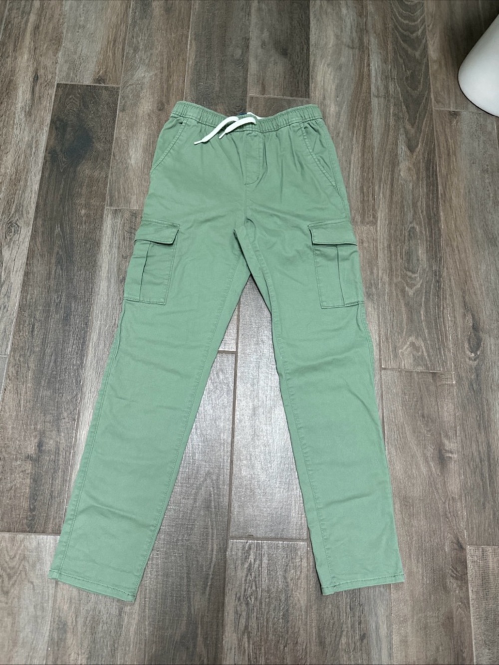 Old Navy Slim Taper Olive Green Pants